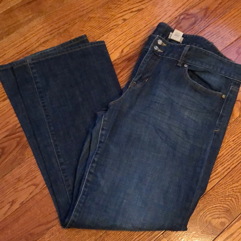 GAP Jeans Essential Bootcut 14 32R